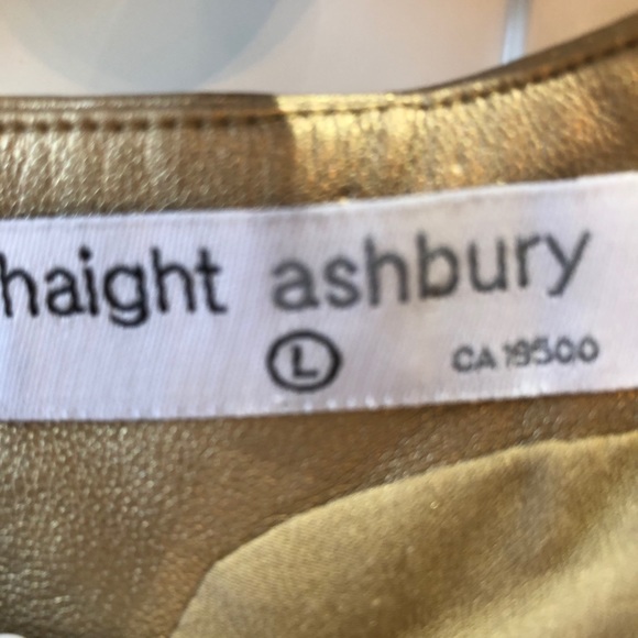 Vegan leather dress with pockets - Picture 3 of 4